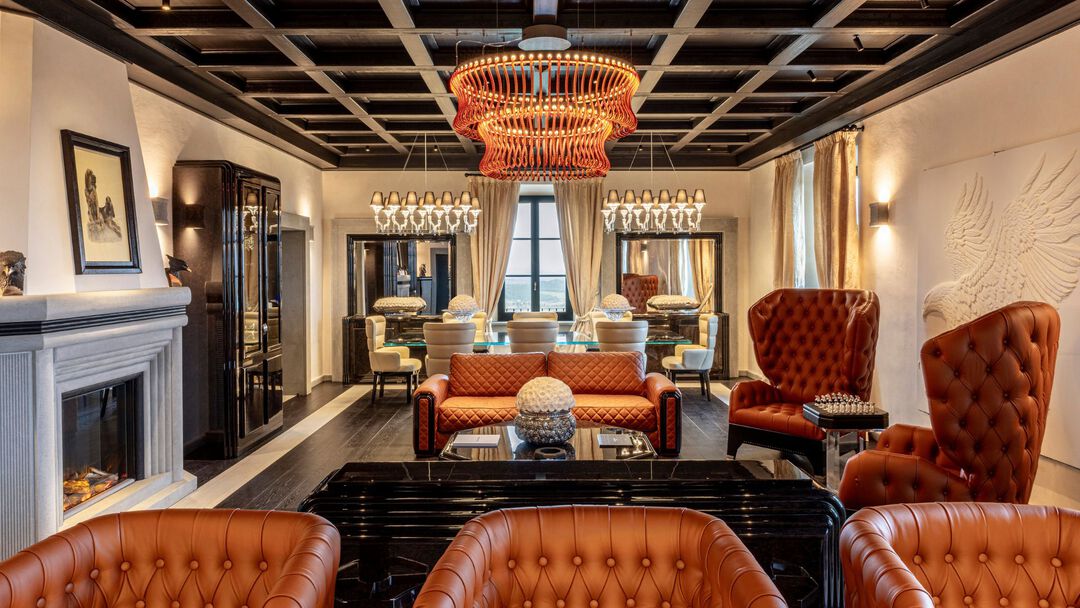 Stefano Ricci La Rocca lounge