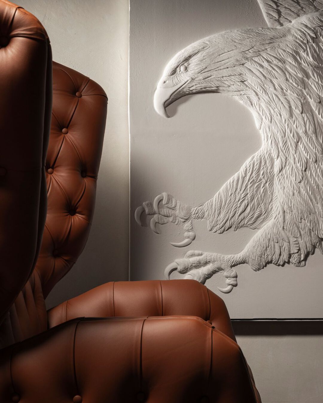 Detail of Stefano Ricci La Rocca lounge