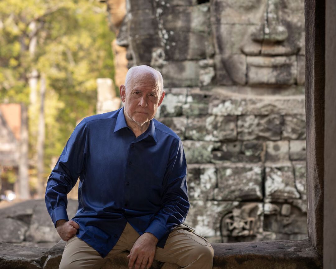 The photographer Steve McCurry