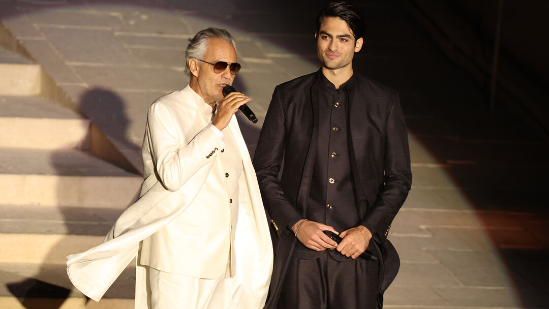 luxor show andrea and matteo bocelli