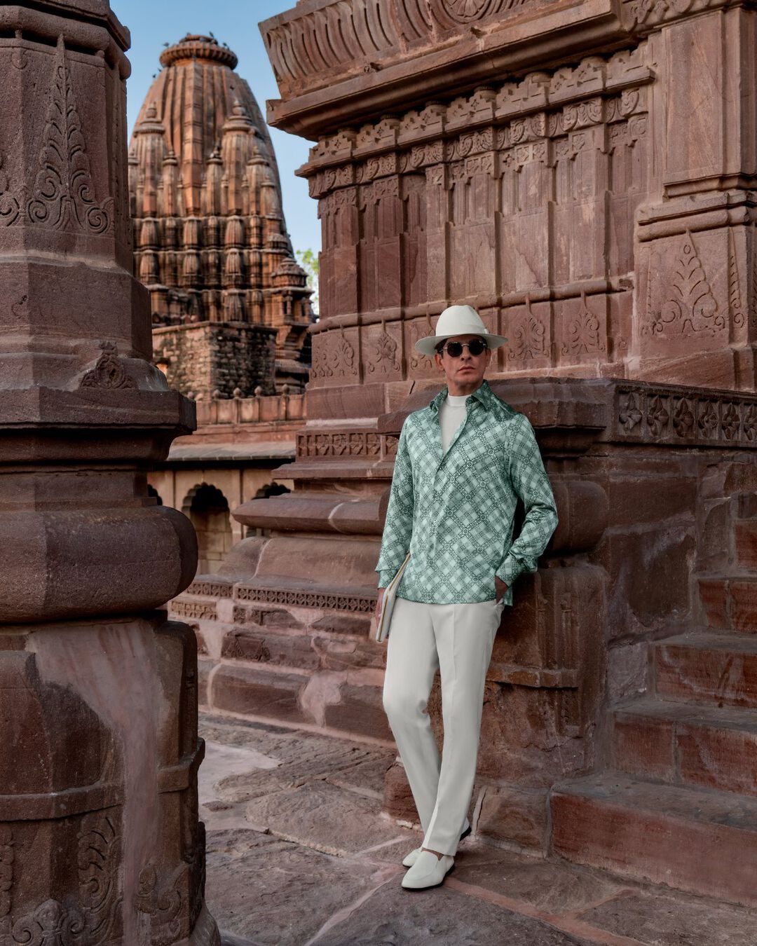 The model in Jodhpur