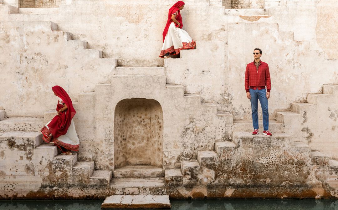 model at Panna Meena ka Kund