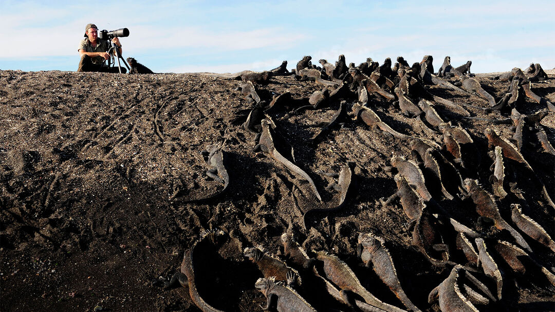 Mattias Klum, artist, filmmaker and photographer. As an international conservationist, he was named a National Geographic Fellow in 2010.