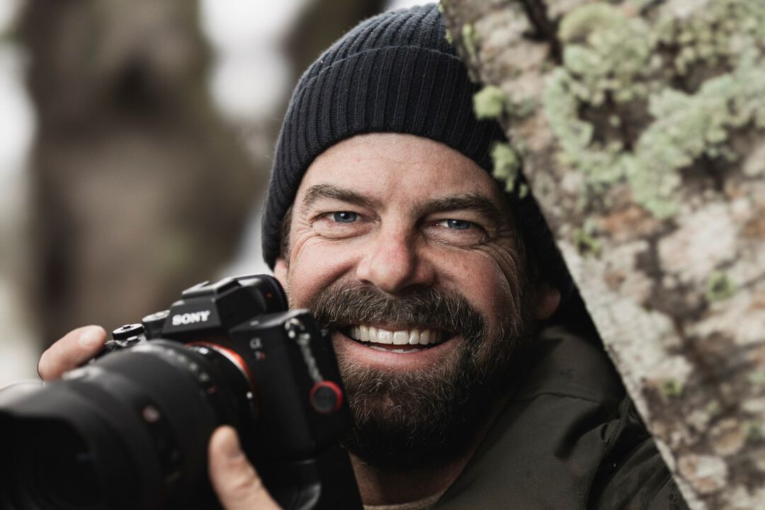 The photographer Andy Mann