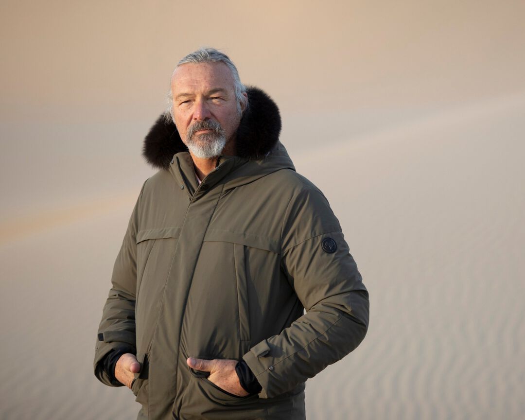 the photographer Chris Rainier