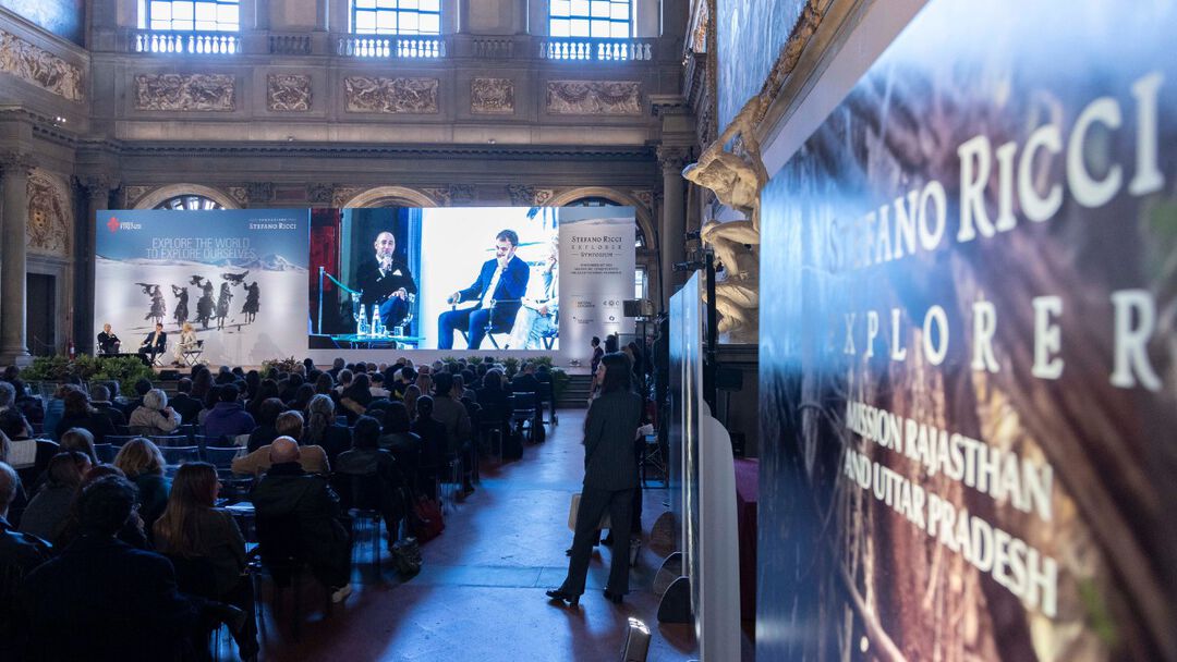 Symposium in Salone dei Cinquecento in Palazzo Vecchio