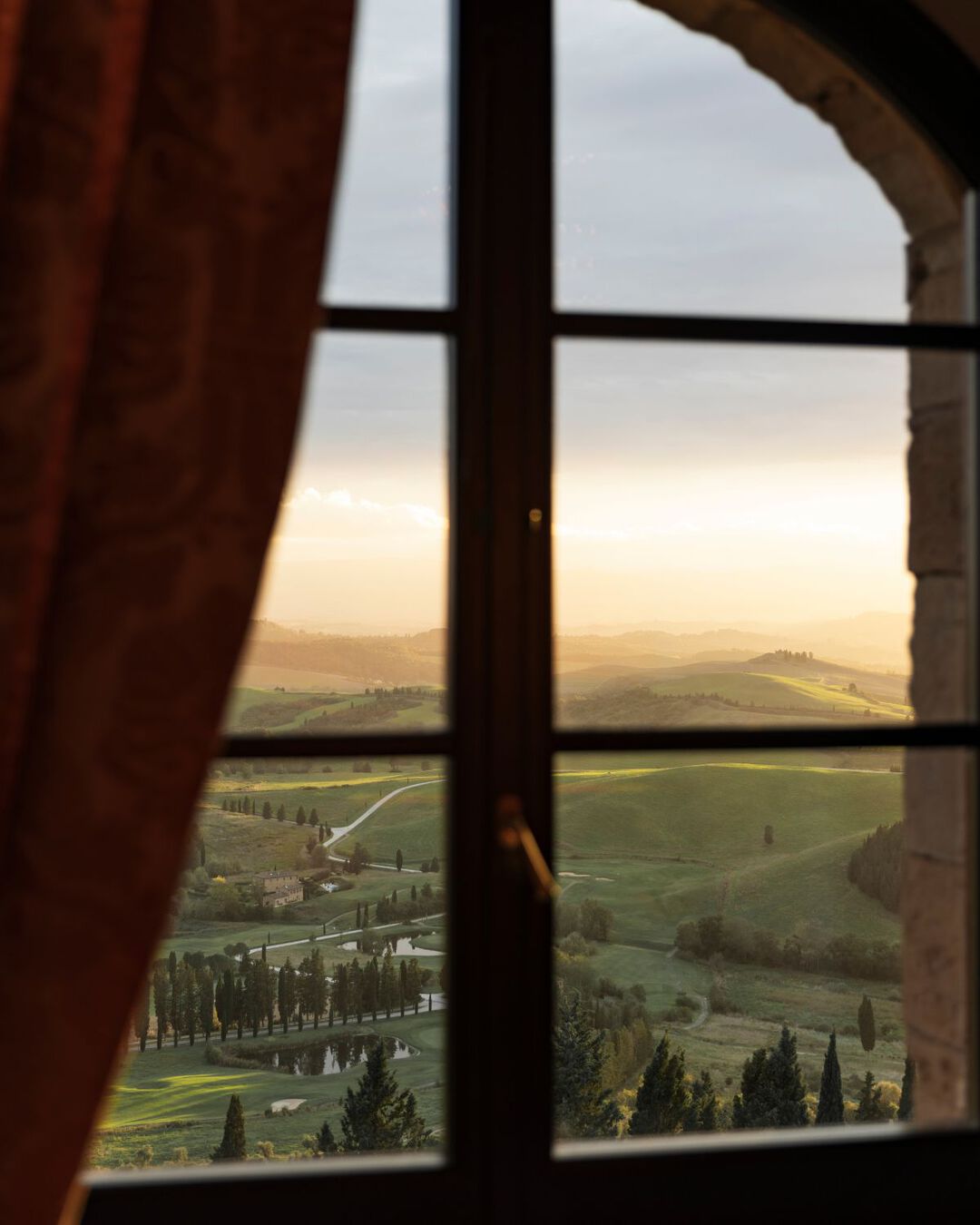 view from Stefano Ricci La Rocca