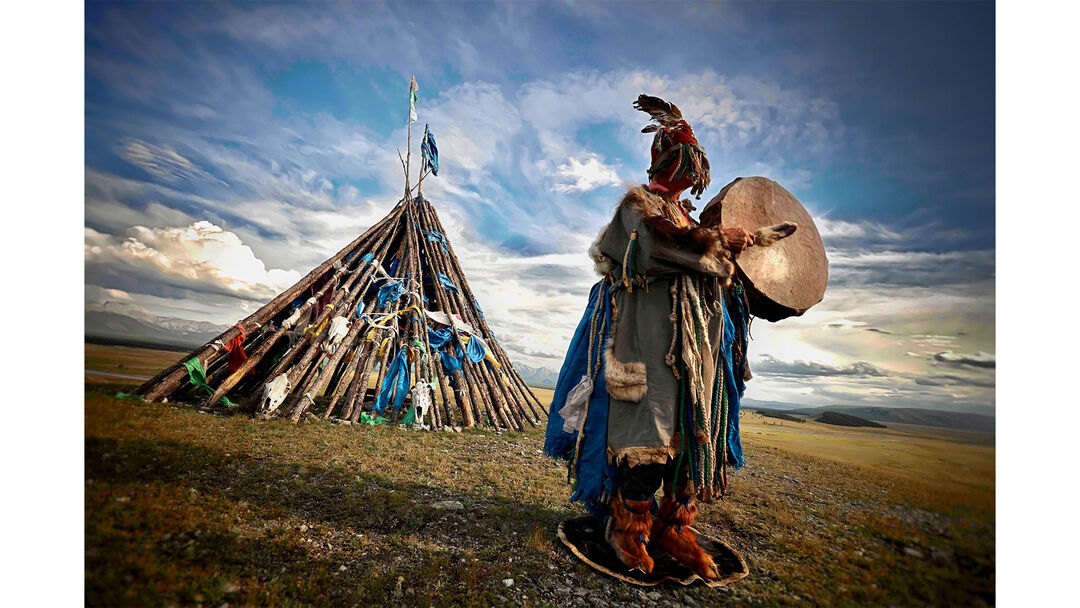 An ovoo, which translates to a &ldquo;pile of rocks,&rdquo; typically comprises stones or wooden elements stacked atop one another and is frequently encountered in Mongolia. These structures serve as both sites for shamanic ceremonies and valuable landmarks for travellers.