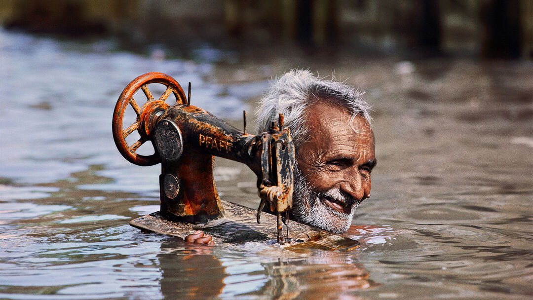 Porbandar, India, 1983 &copy; Steve McCurry