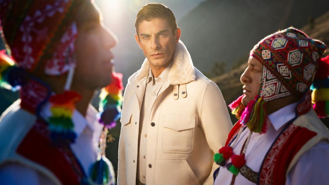 the model at the Pisac