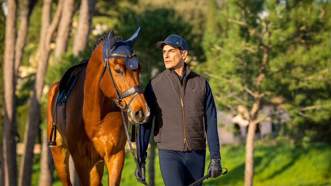 equestrian line countryside