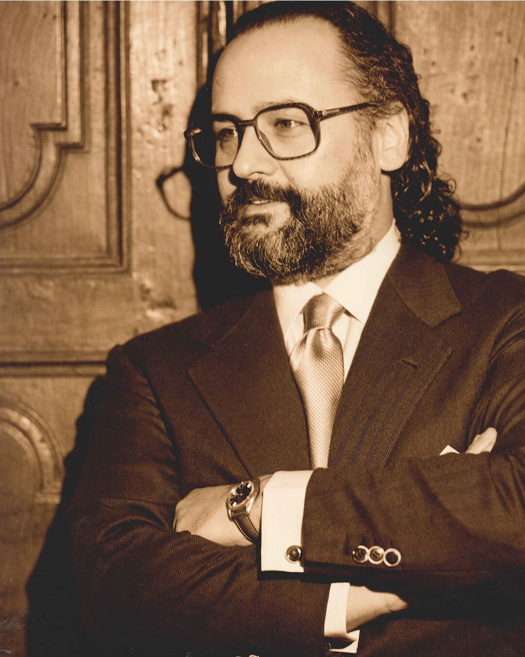 A young Stefano Ricci