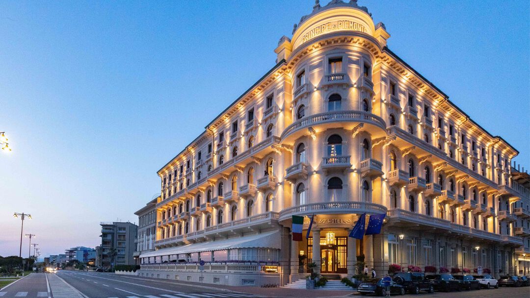 view of the Grand Hotel Principe di Piemonte