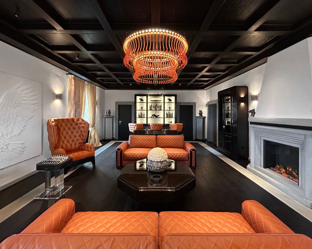 Stefano Ricci La Rocca suite