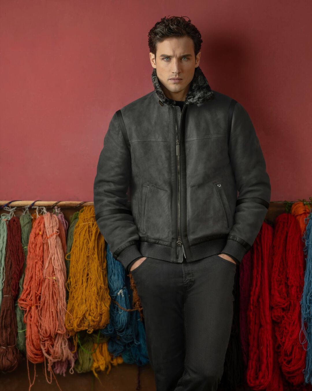 The model at the Chinchero