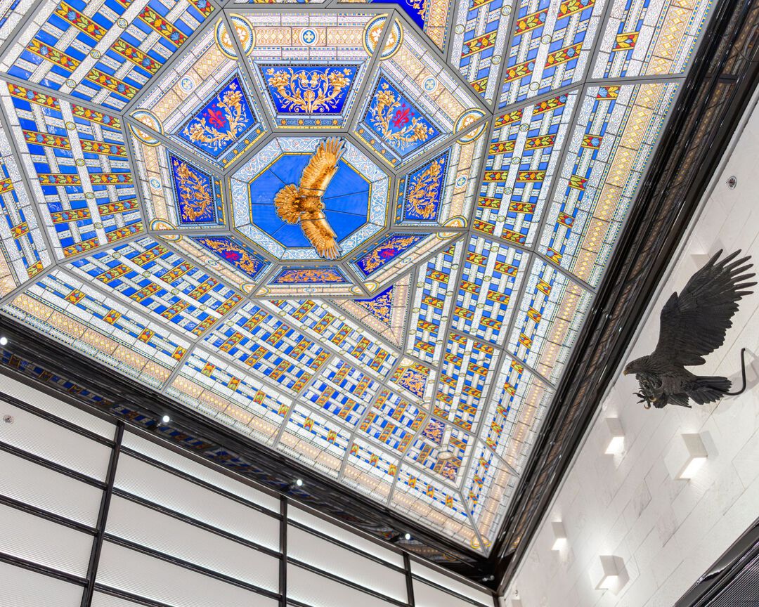 Casa Stefano Ricci Lounge Bar Ceiling