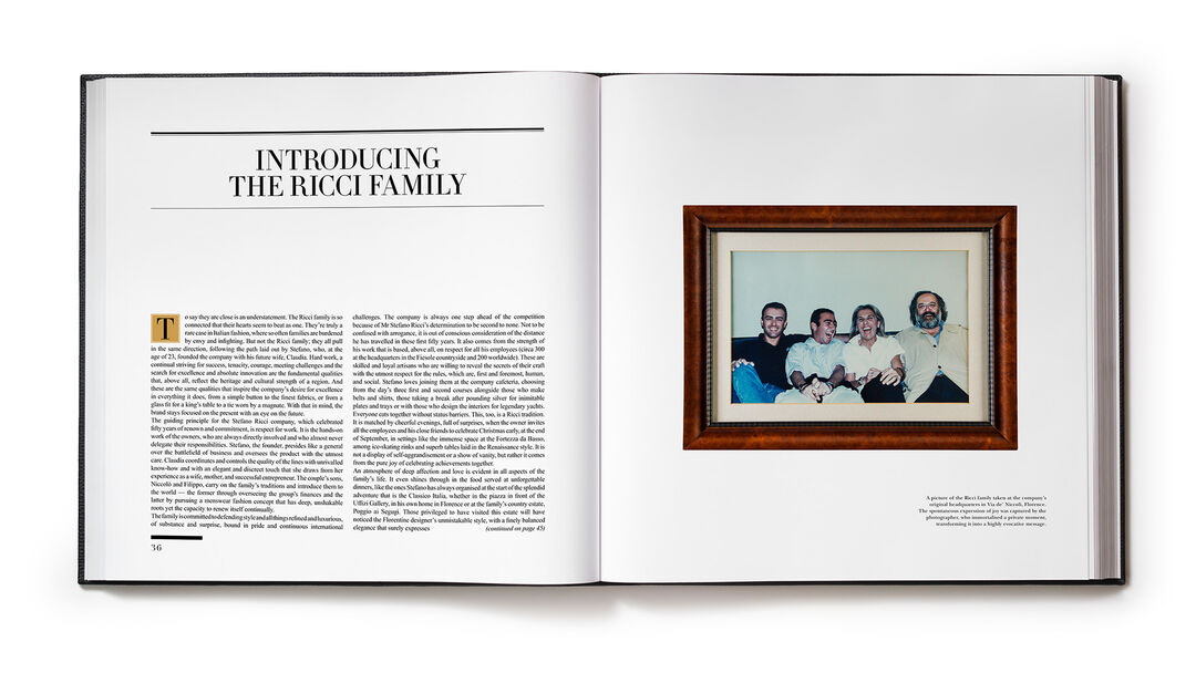 The Book Ricci Family Portrait