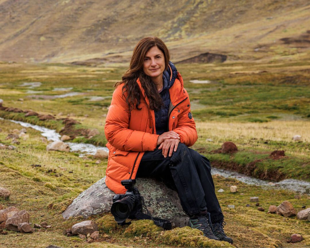 The photographer Ami Vitale