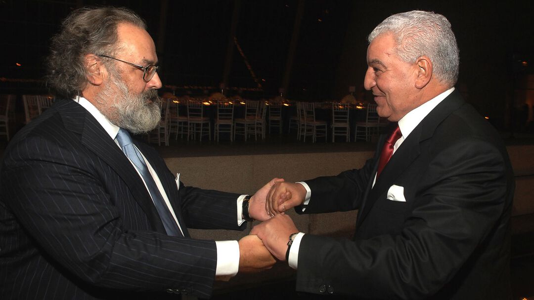 Zahi and Stefano Ricci