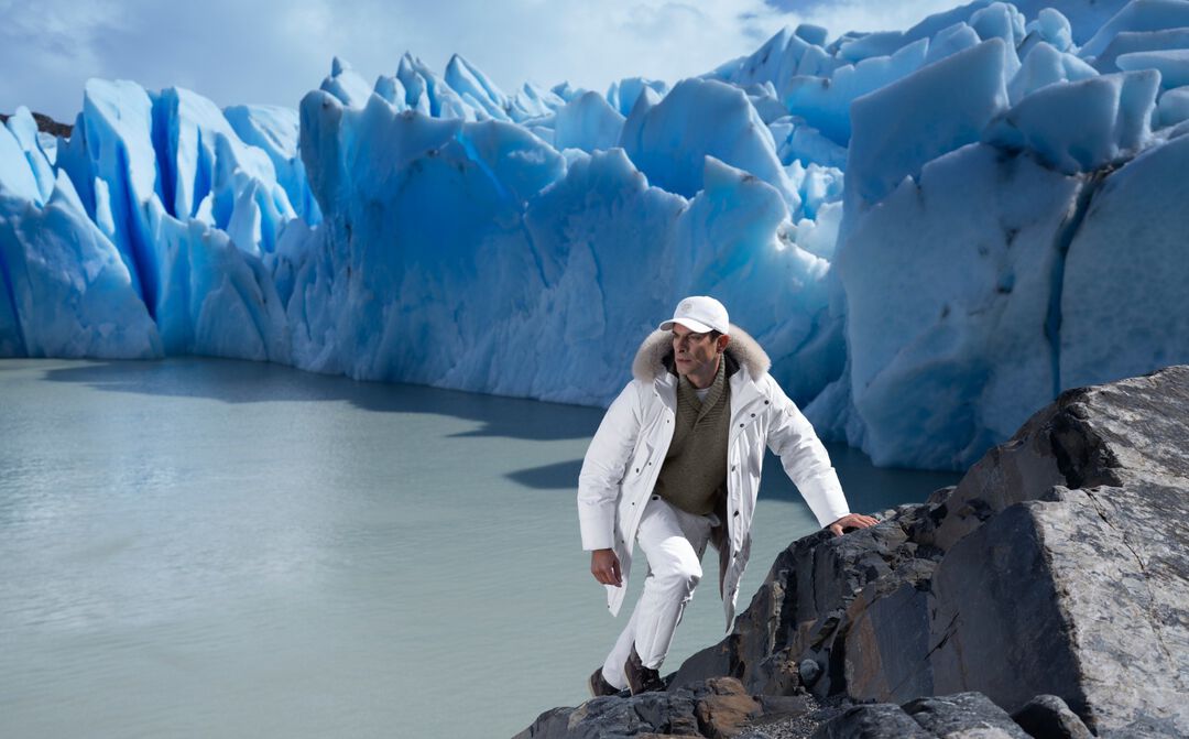 The beauty of nature. Every step on the glacier is a powerful encounter with the eternal strength of time.