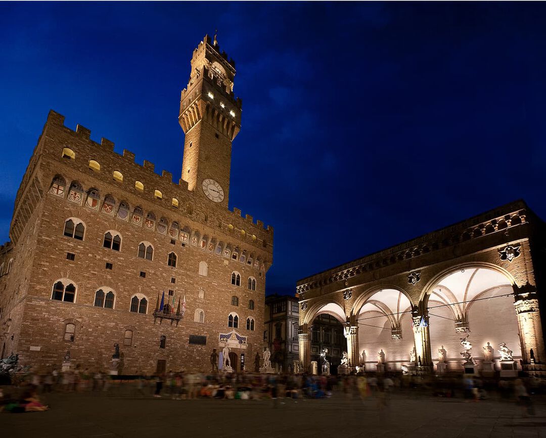 Piazza della Signoria in Florence 
