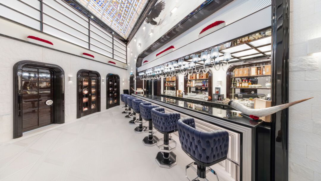 Bar of Casa Stefano Ricci