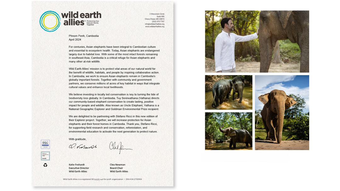 Supporting Wild Earth Allies