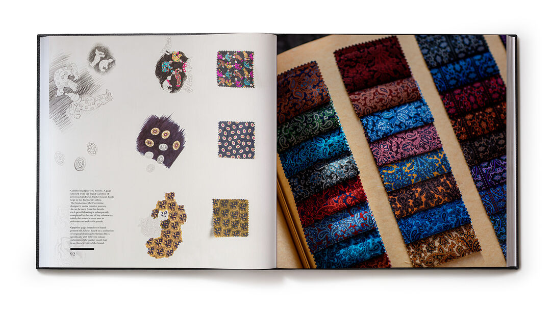 The Book - Silk Fabrics