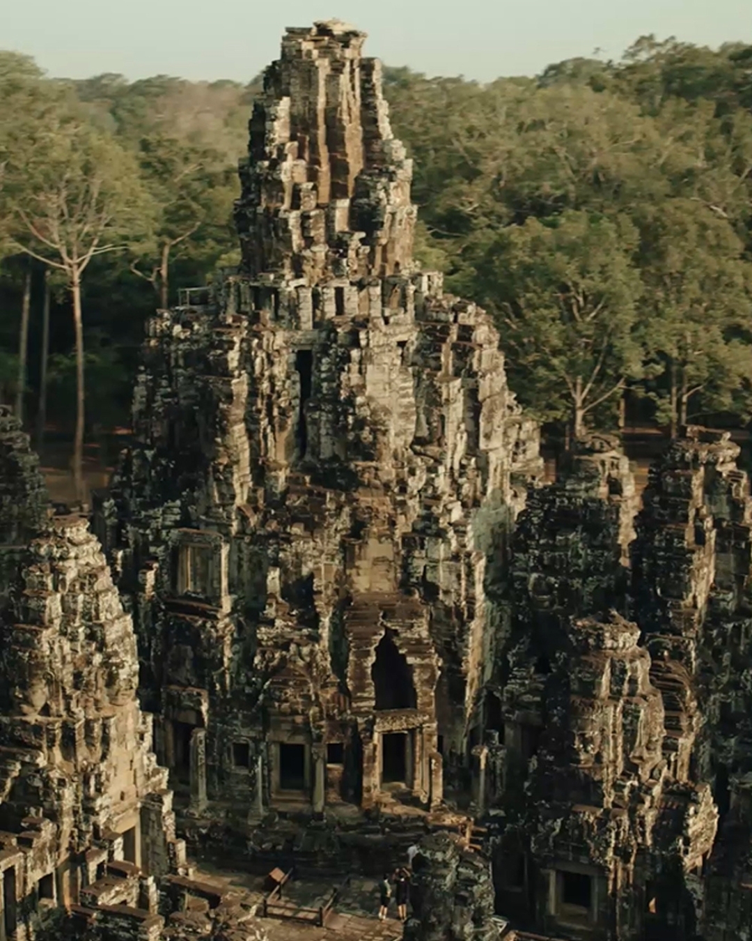 Cover video of The king state temple of Bayon