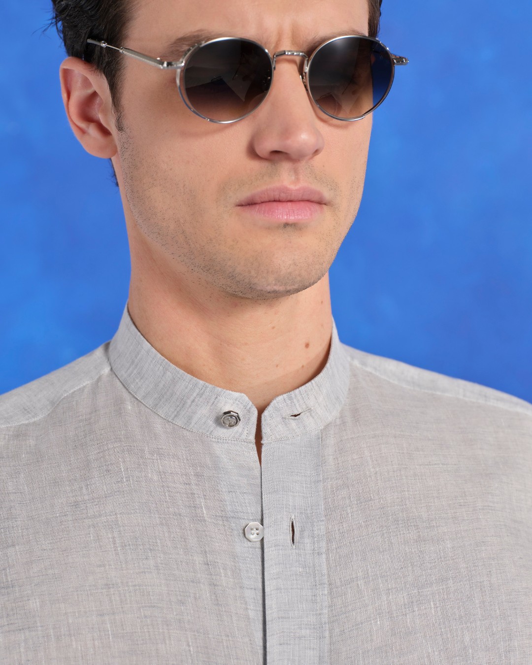 Casual shirt, 100% linen