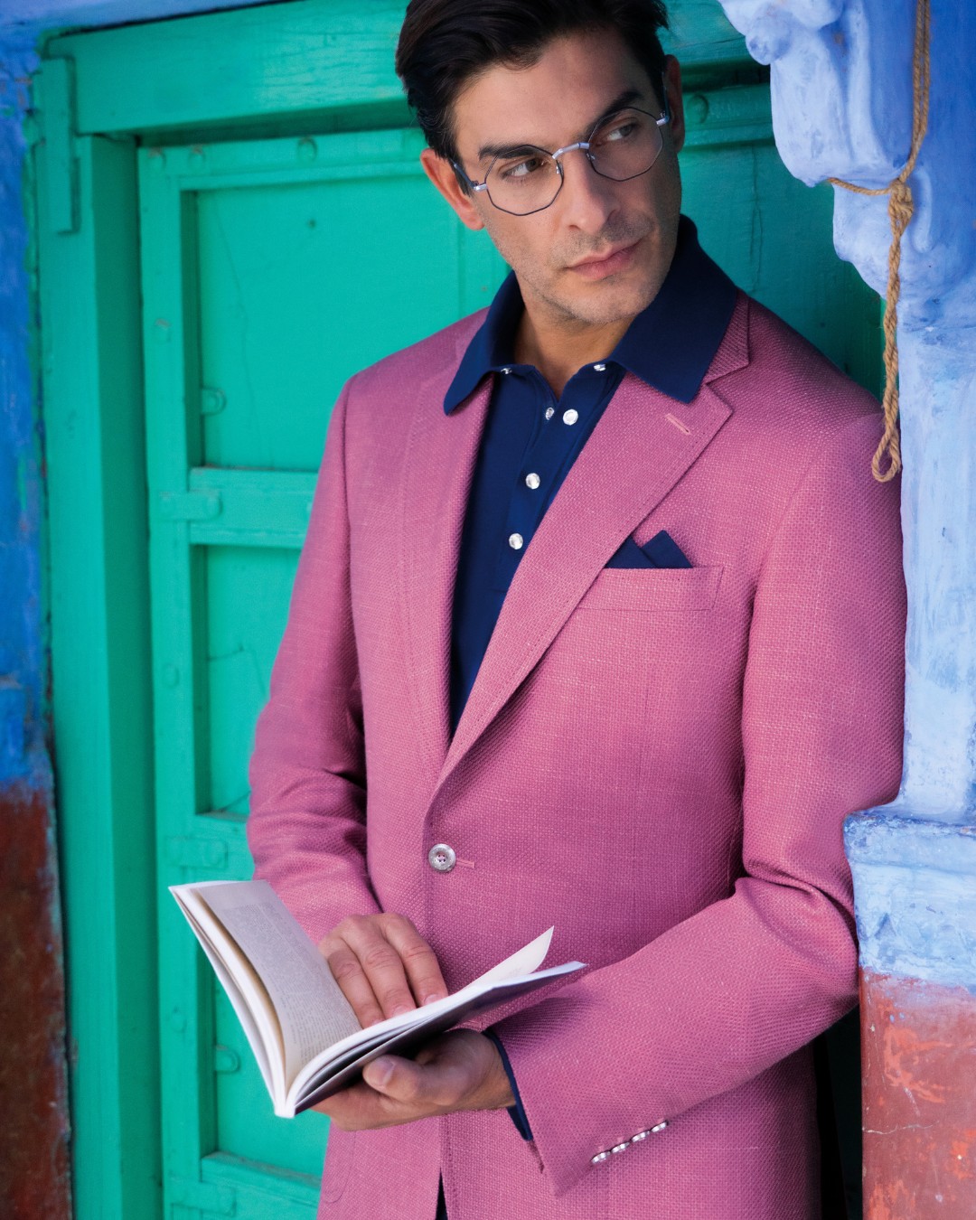 Model in Jodhpur, The Blue City.