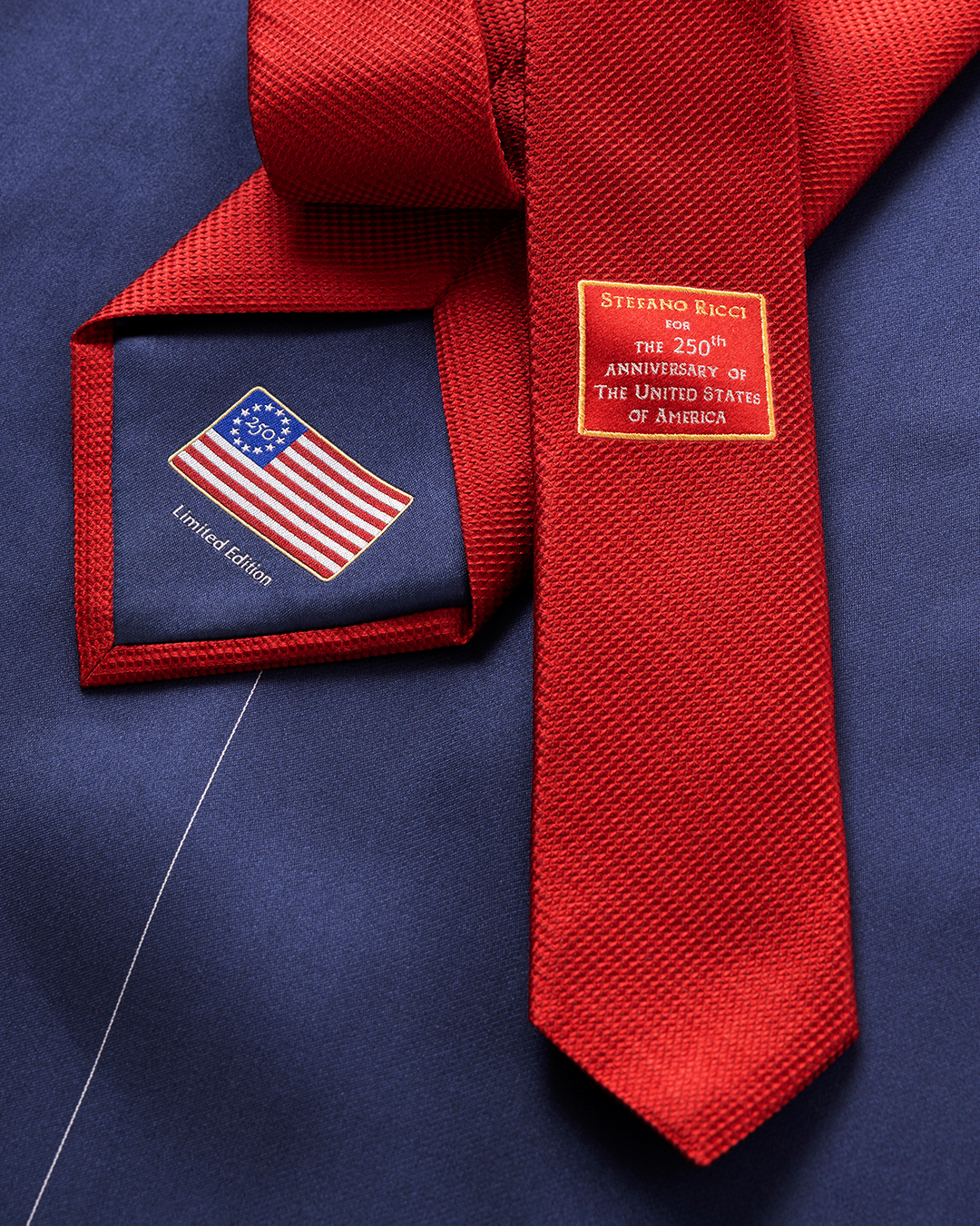 USA 250th Anniversary Tie