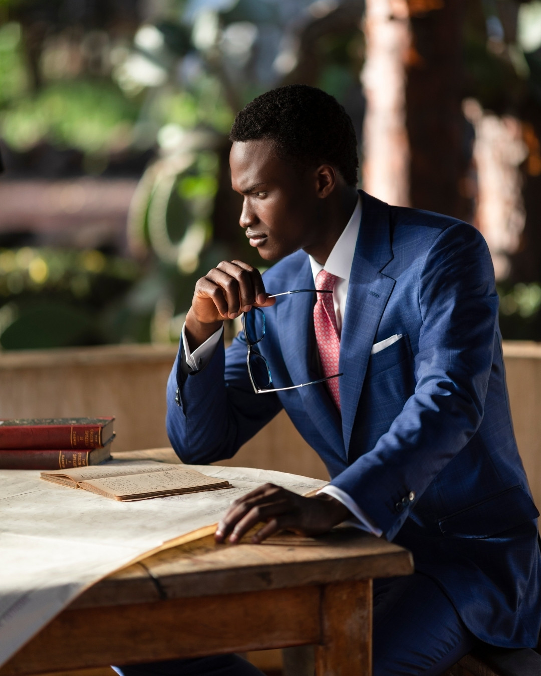 Two-button Fiesole suit, Super 170&rsquo;s wool