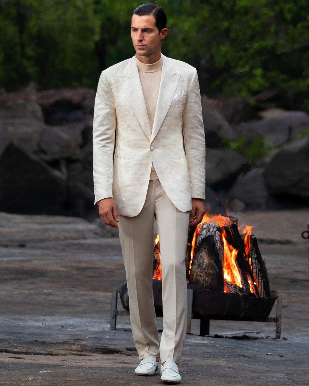 The model in Shinta Mani Wild