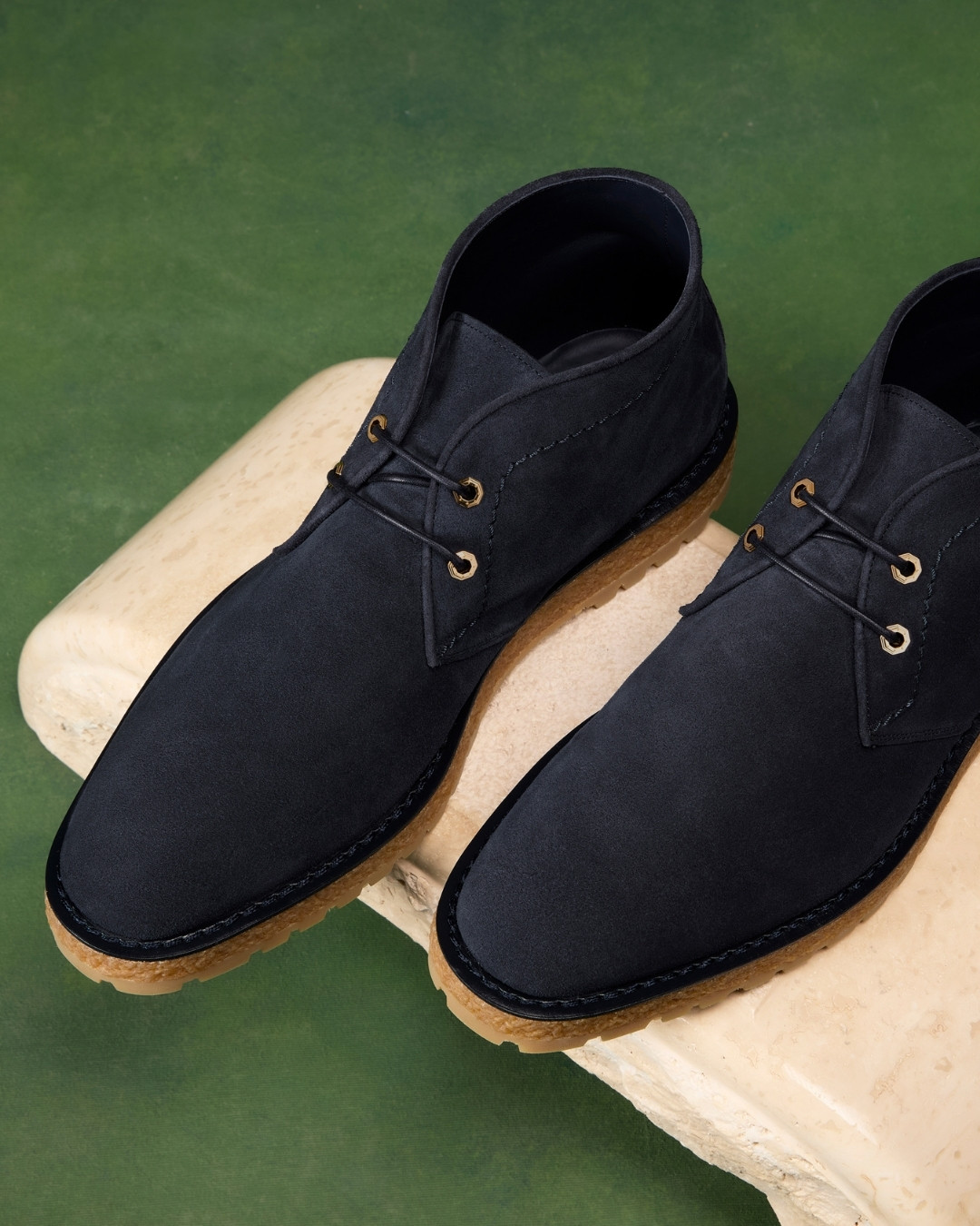 Desert boots, 100% suede