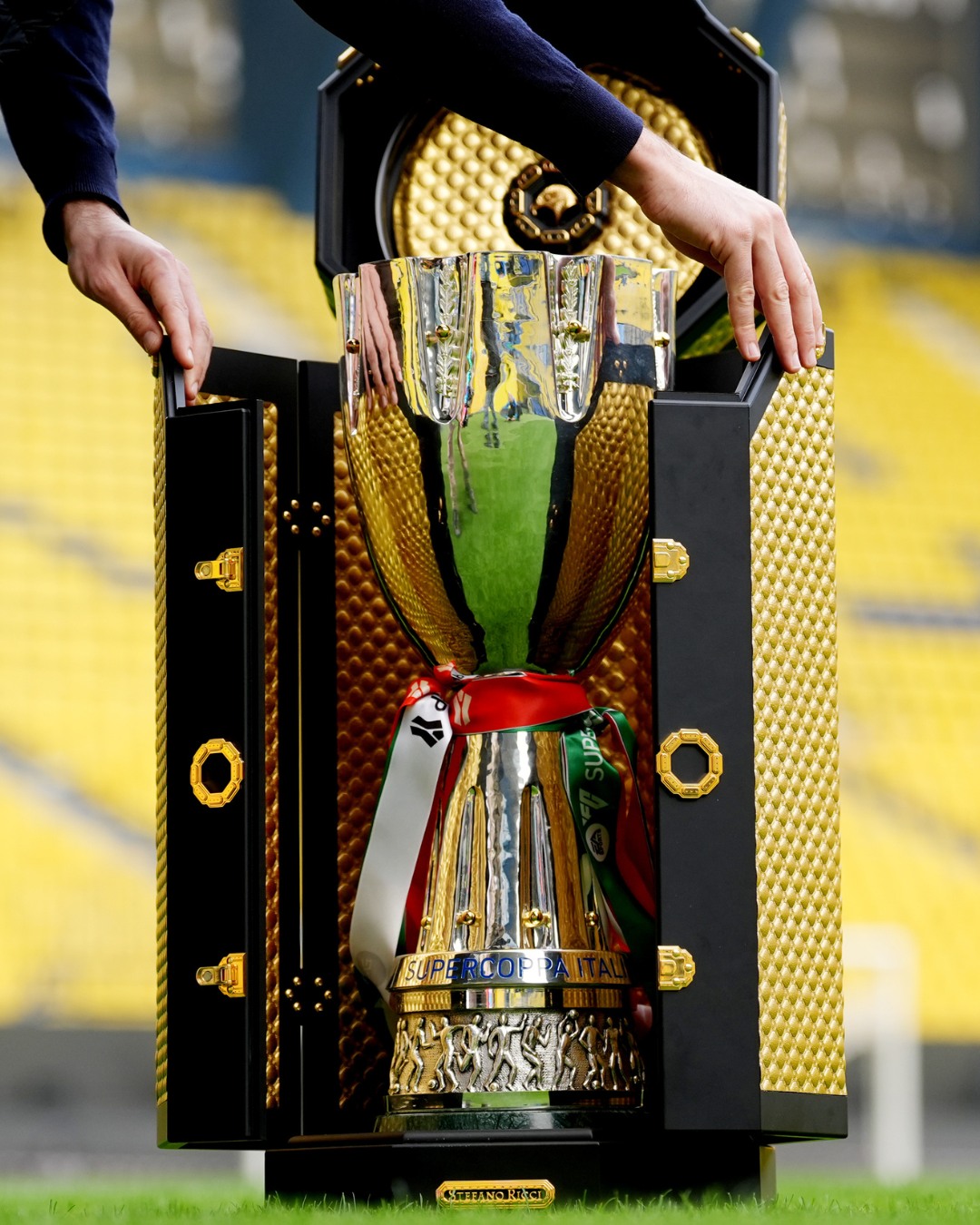 Opening the trophy case in Riyadh