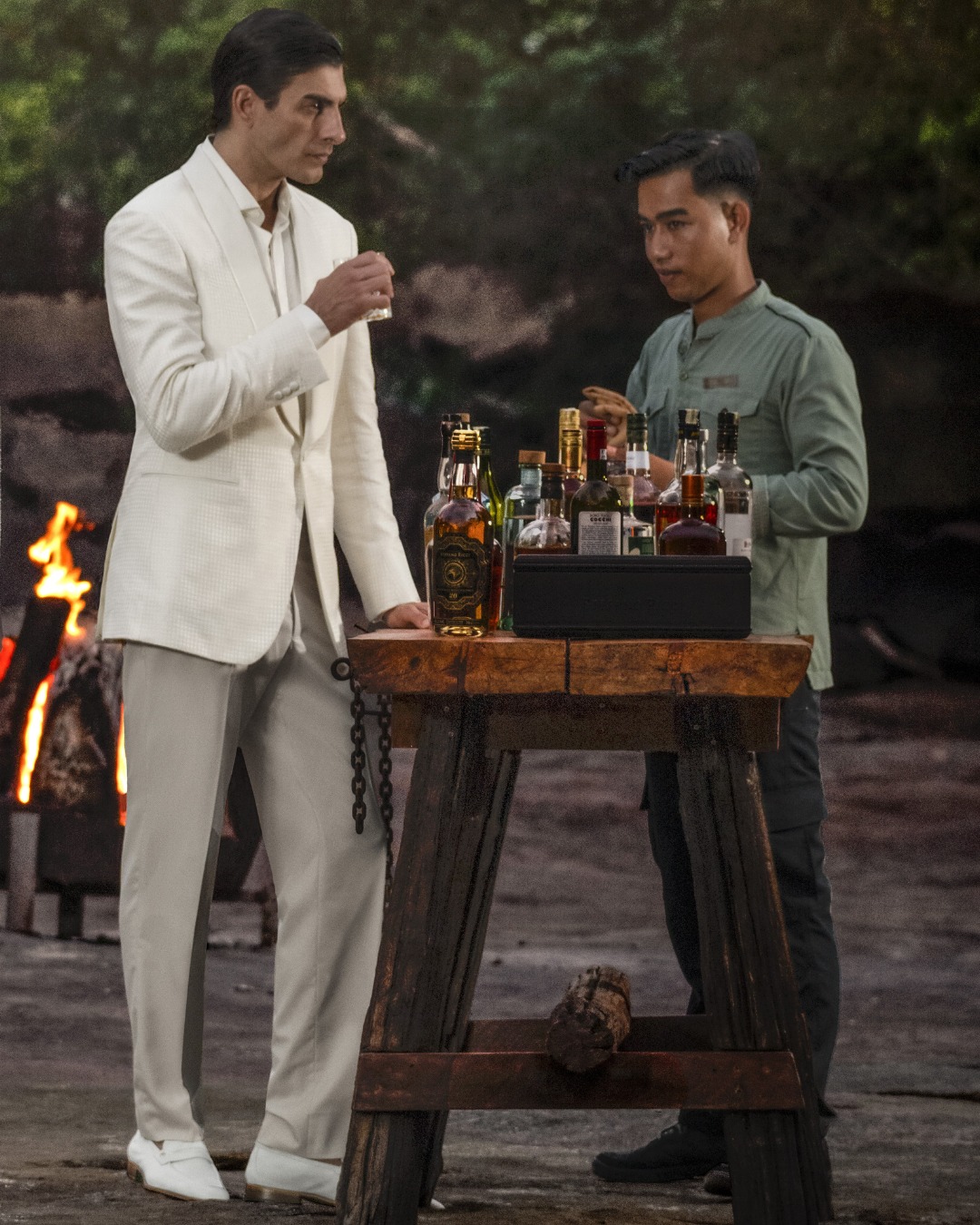 The model in Shinta Mani Wild