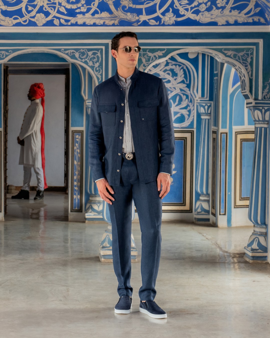 Model in City Palace, Jaipur 