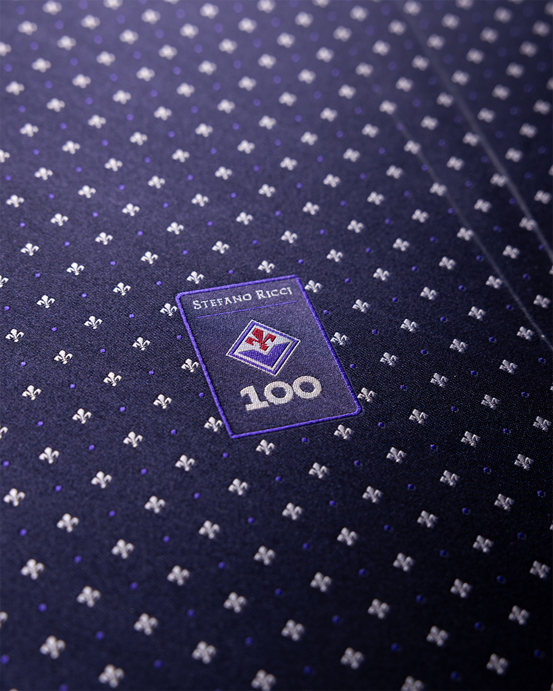 ACF Fiorentina 100th Anniversary Tie