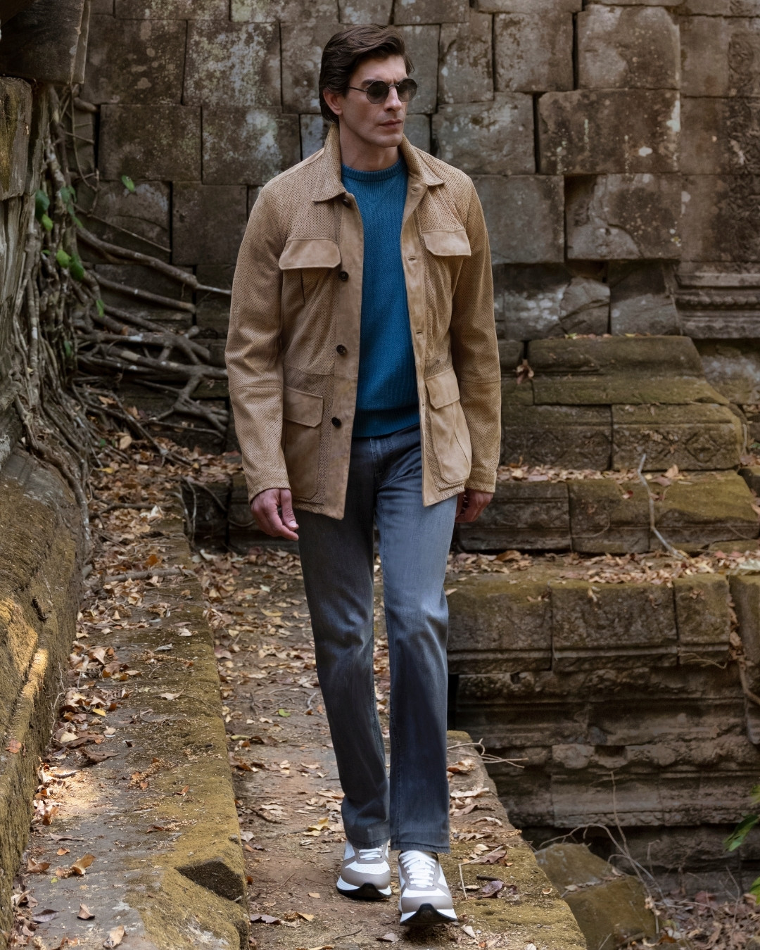 The model in Beng Mealea Temple