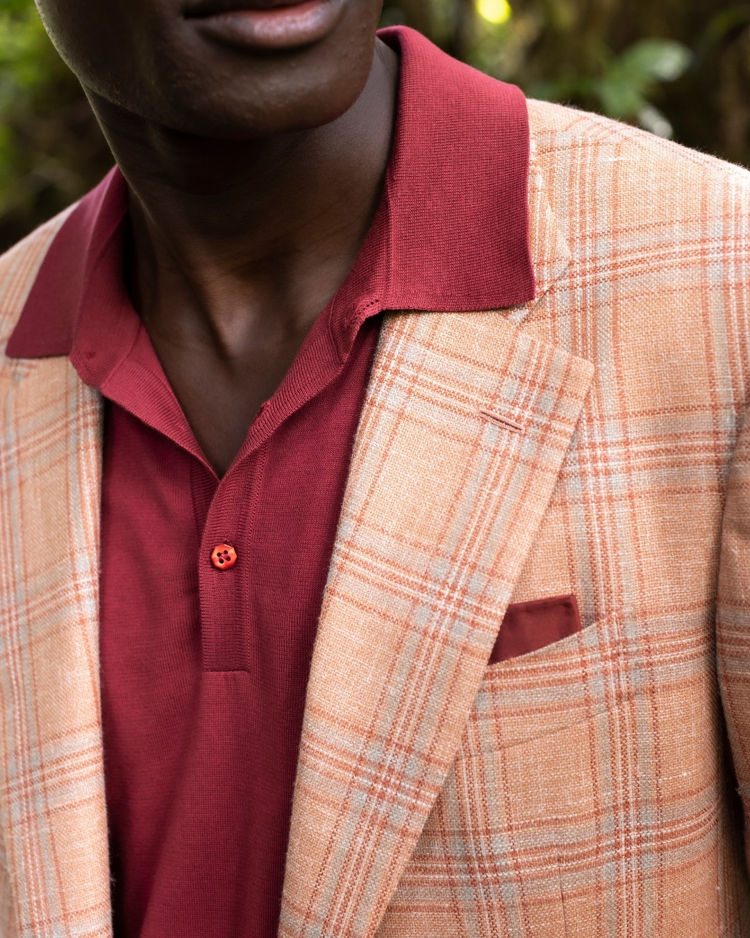 Two-button Fiesole jacket, wool, cashmere, silk, linen and nylon blend