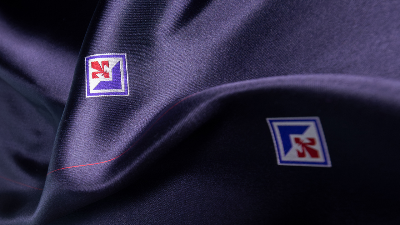 Stefano Ricci x Fiorentina 100th Anniversary Tie