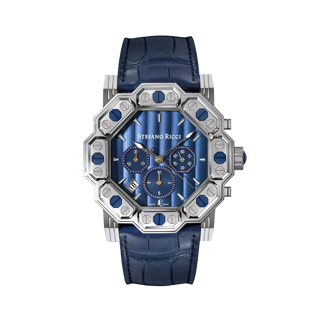 Chronograph WG Green