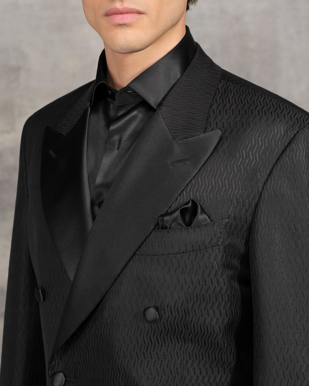 Evening shirt, 100% silk