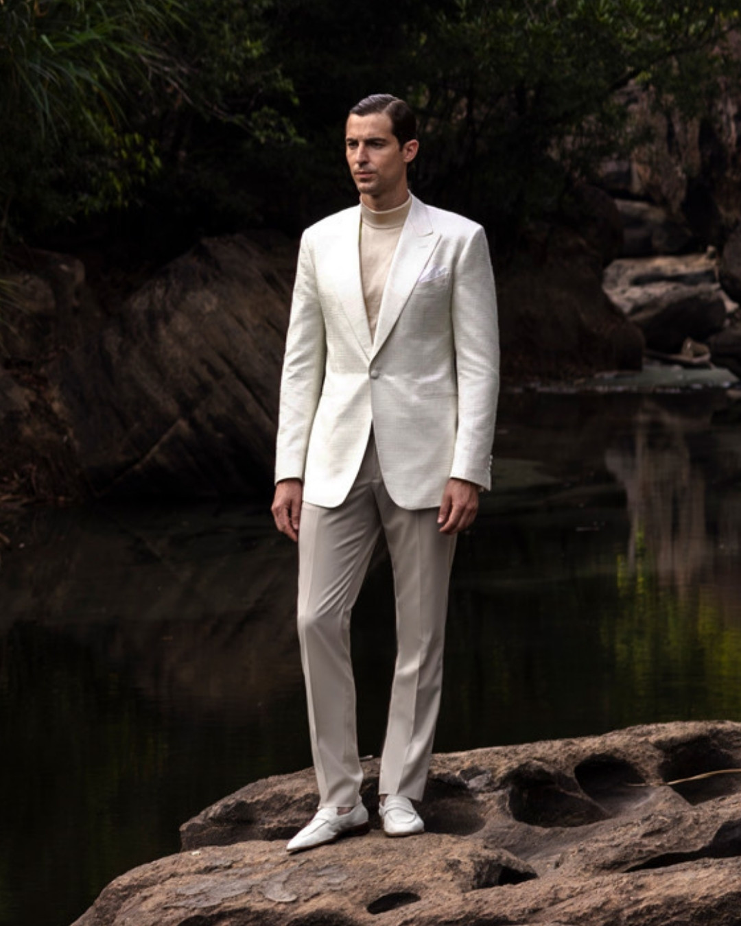 The model in Shinta Mani Wild