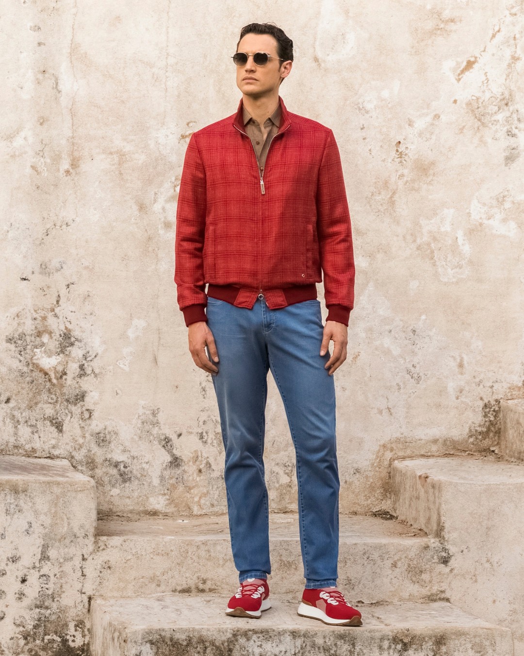 Model in Panna Meena ka Kund