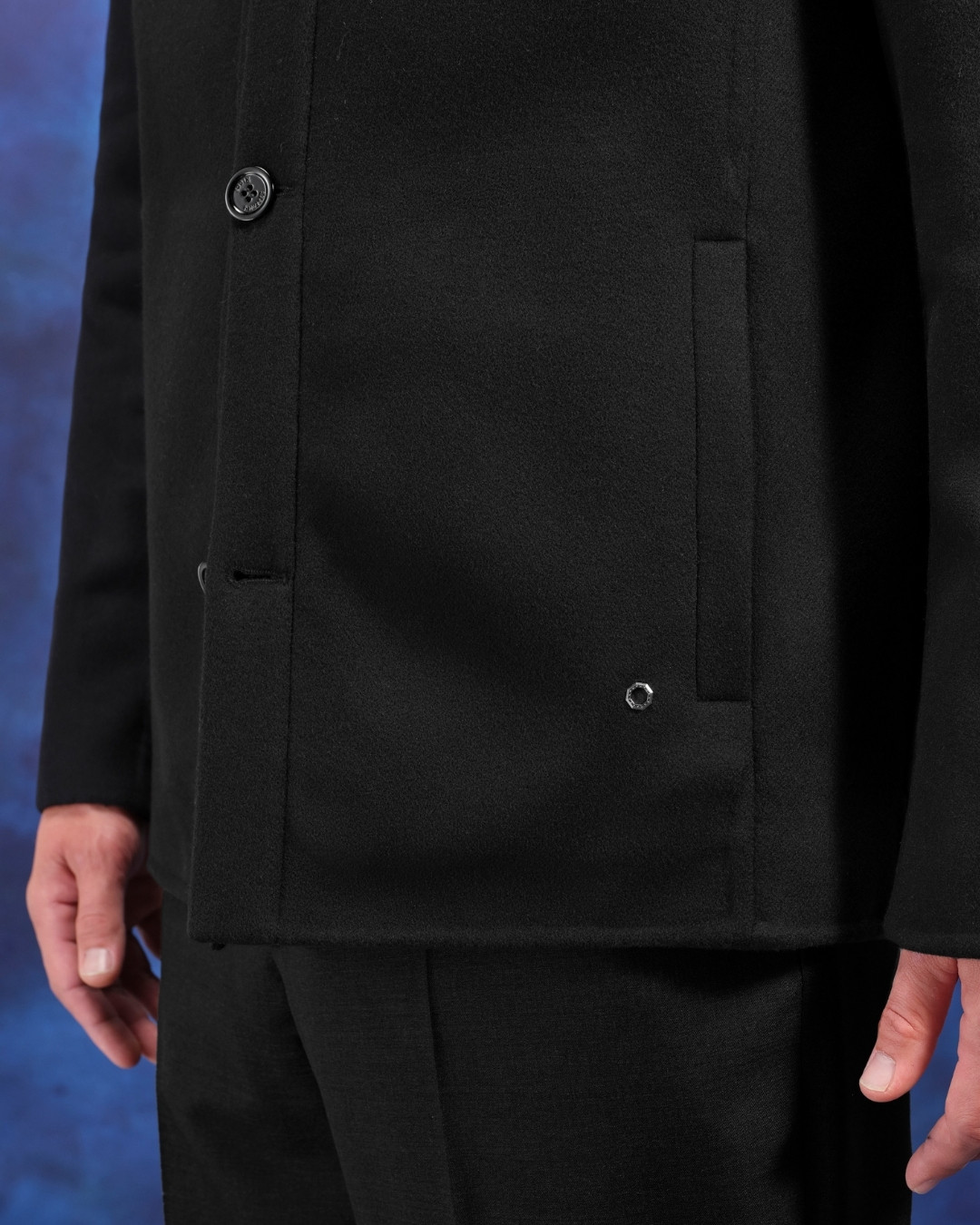 Coat, 100% wool