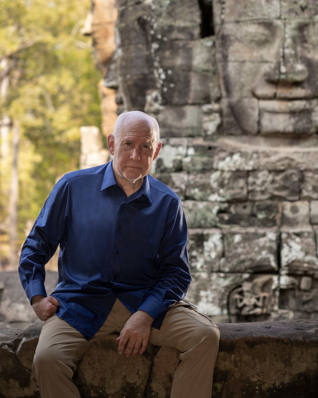 Portrait Steve McCurry