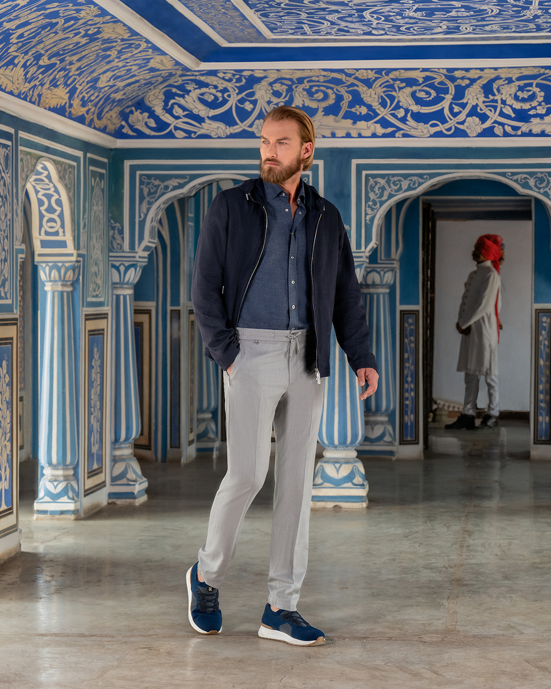 Mission Rajasthan and Uttar Pradesh