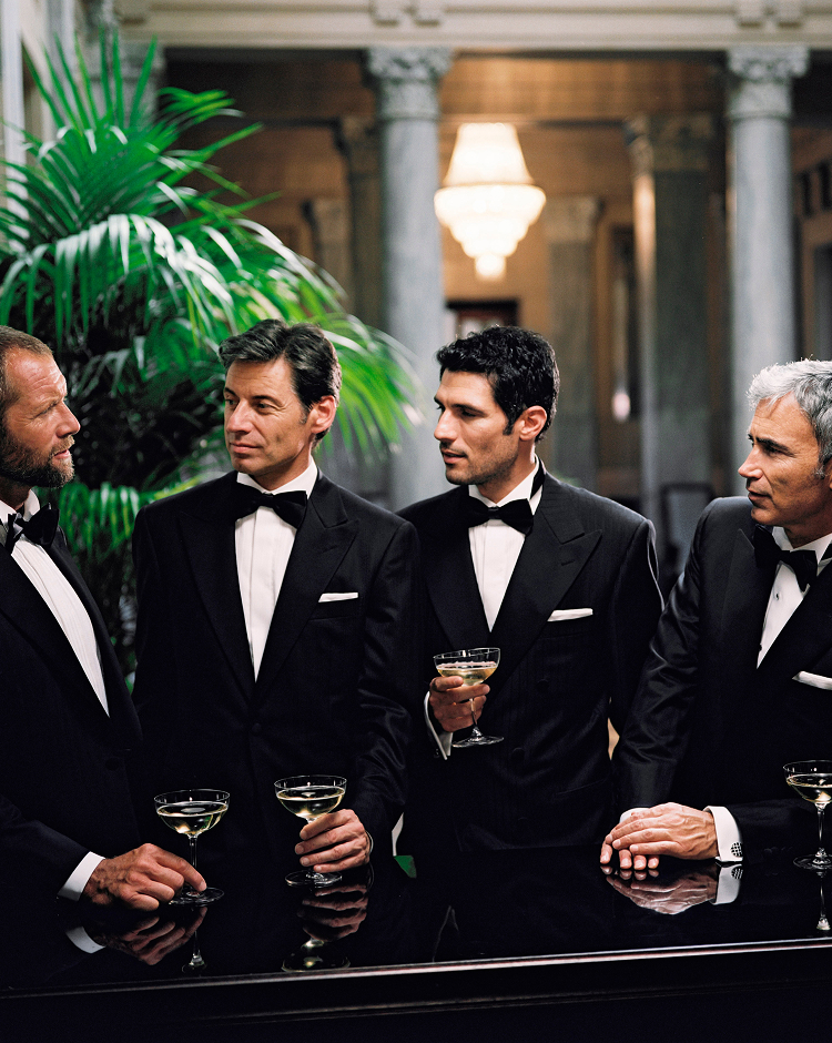 Stefano ricci elegant models